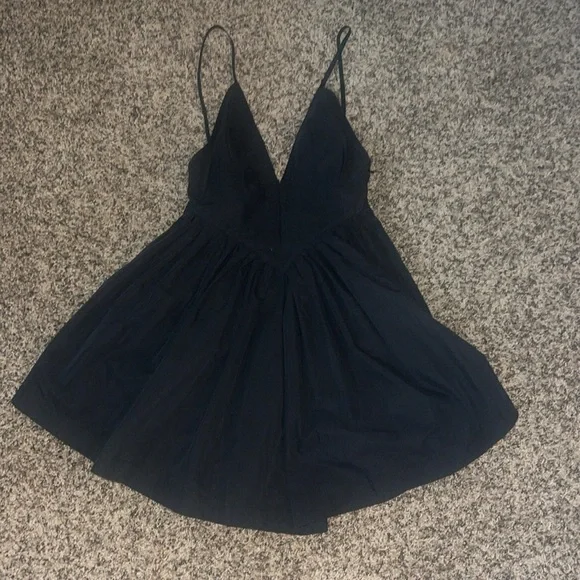 PARIS GEORGIA
Black Paloma Minidress XS - Picture 7 of 14